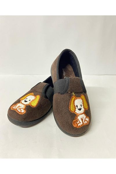 Moda fiesta Παιδικές Παντόφλες Νηπιαγωγείο Σπίτι Σχολικά Παπούτσια Μαλακή αντιολισθητική σόλα Νηπιαγωγείο