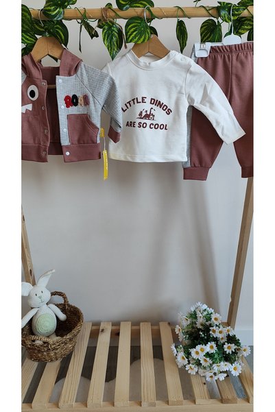 DFN BABY BOY 3-PIECE SET