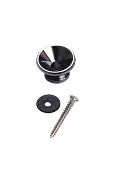 VALENCIA Guitar Strap Pin, Chrome, Dr.parts