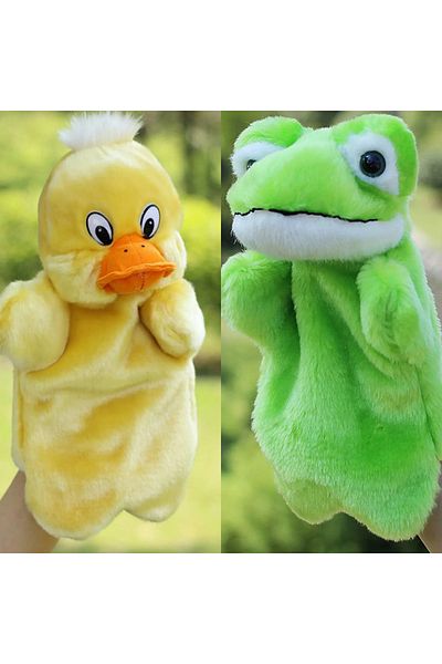 Rubi DUCK FROG HAND PADDLE 2 PIECES CUTE HAND PADDLE