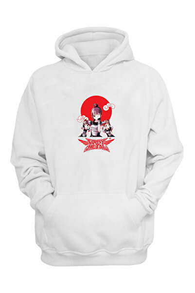 THEWERT Unisex Zettai BABYMETAL bela majica standardnog kroja