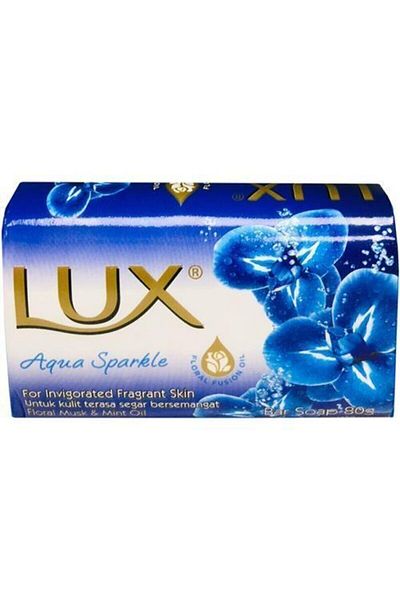 LUX Soap 80gr Aqua Sparkle