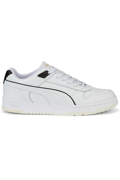 Puma Rbd Game Low 386373-01 Casual Unisex Αθλητικά Παπούτσια Λευκά