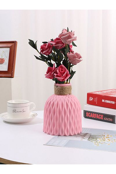 Hedi's Home Vază decorativă Vază cu flori artificiale Vază cu flori uscate
