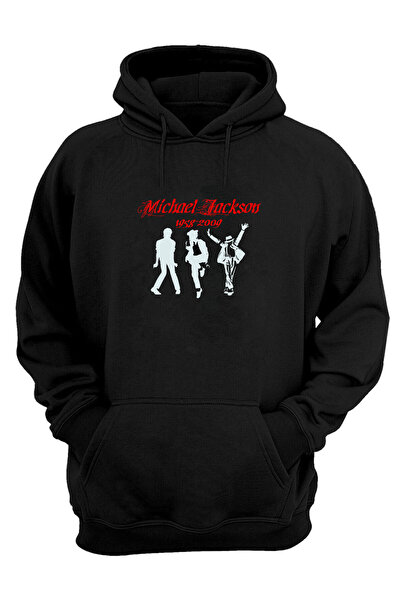 THEWERT Unisex majica Michael Jackson 1958-2009 crna regular fit