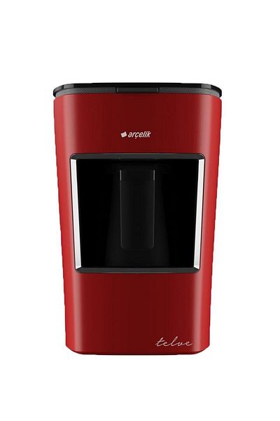 Arçelik Red K 3300 Grounds Turkish Coffee Machine