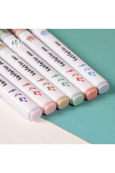 NaSaDAN Paw Shaped 6-Piece Highlighter Set