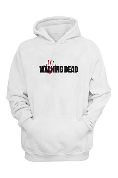 THEWERT Unisex The Walking Dead bela majica standardnog kroja