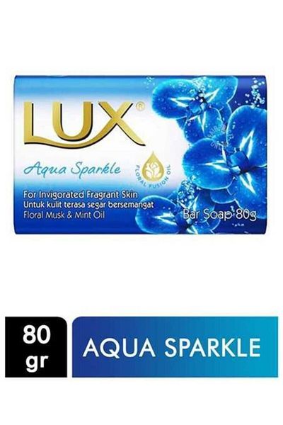 LUX Soap 80gr Aqua Sparkle