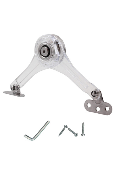 ŞENEL Yapı Market Şeffaf Lale Makas Mobilya Kalkar - Düşer Kapak Bar Makası