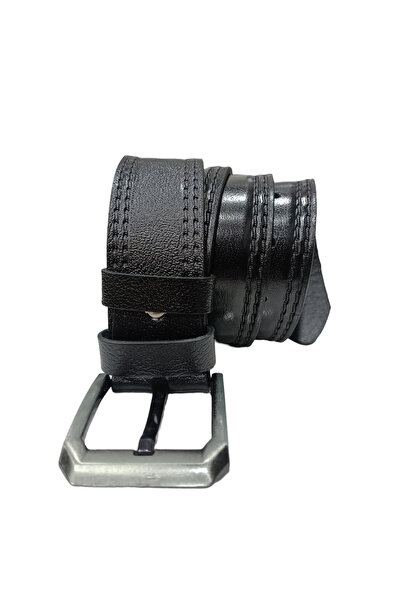 ÖZTÜRK KEMER Genuine Buffalo Leather Men's Jeans Belt Sewing Pattern