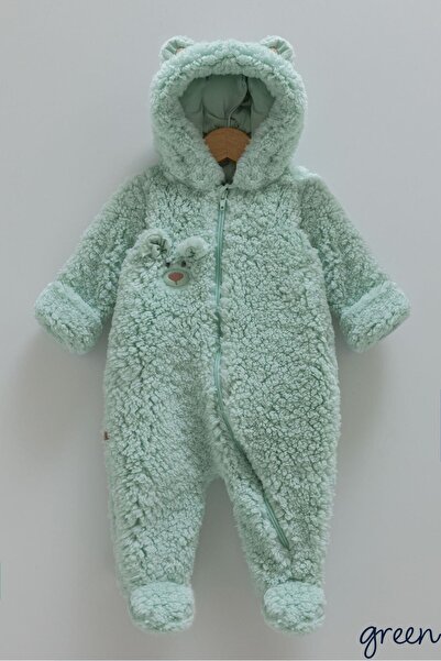 Little Baby Litle Baby Velsoft %100 Pamuklu Bebek Patikli Uyku Tulumu