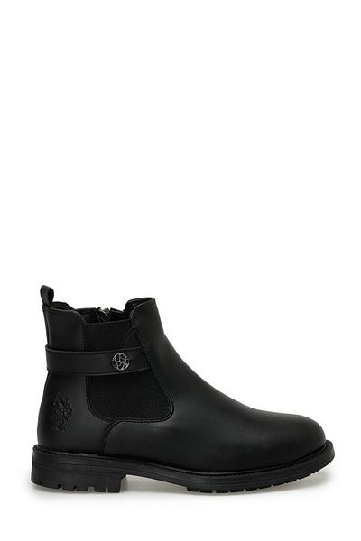 U.S. Polo Assn. BLOZE 3PR Μαύρα Γυναικεία Μποτάκια