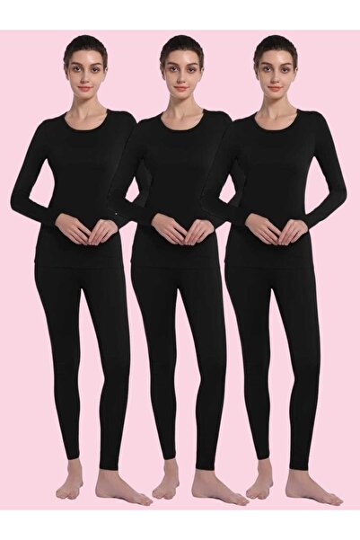 Mood Agenda Жіночий 3-х частинний комплект термобілизни