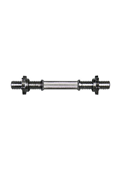 CIWAA Cwa-2211 Kısa Bar 38 Cm Krom Kaplamalı Ağırlık Plaka Barı