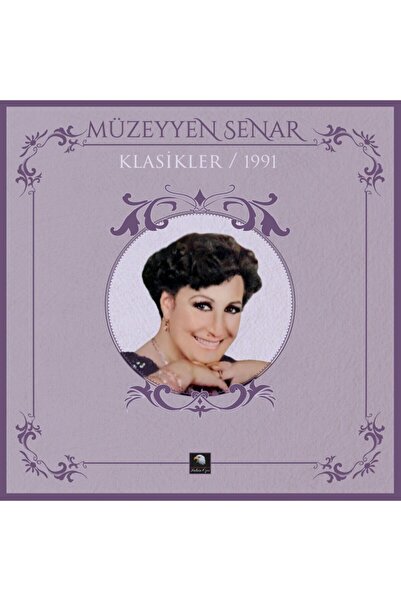 Genel Markalar Plak - Müzeyyen Senar / Klasikler - 1991