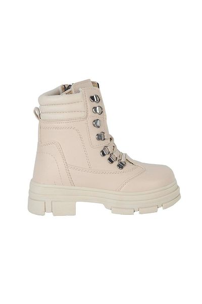 Twingo 7645 Beige Wool Inside Water and Soguğa Resistant Non-Slip Sole Zippered Boots