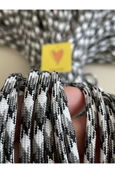 Makromİps PARACORD ΣΥΡΜΑ 4mm 7 ΠΥΡΗΝΑ (5 μέτρα) ΑΡΧΟΝΤΙΚΟ ΚΟΡΔΟΝΙ ΑΡΧΟΝΤΙΚΟ ΚΑΜΠΙΝΓΚ ΣΑΝΤΑΡ ΤΣΑΝΤΑ ΚΑΠΕΛΟ ΣΥΡΜΑ