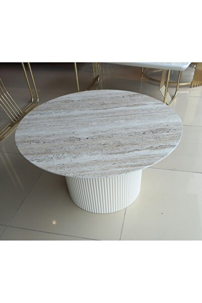 EKOLART Vizyon Orta Sehpa Traverter Desen Baskı