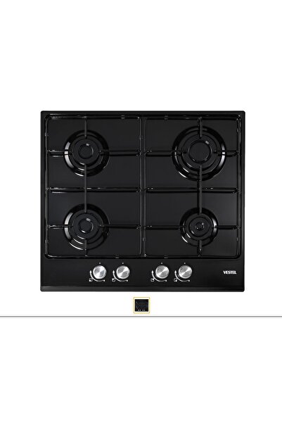 Vestel AOB-6024 ANKASTRE OCAK (SİYAH)