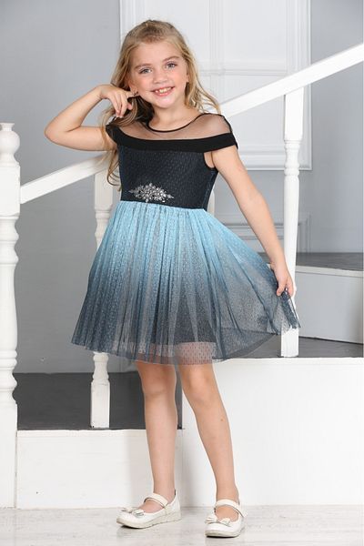 ÇocukYoluKids Thermal Waterway Girl's Evening Dress A1111111112005