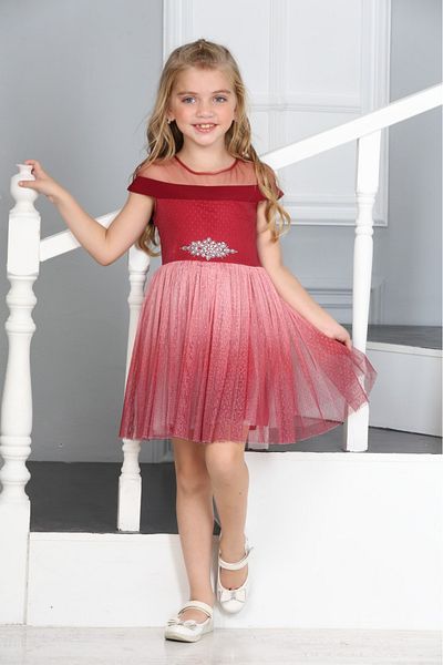 ÇocukYoluKids Thermal Waterway Girl's Evening Dress