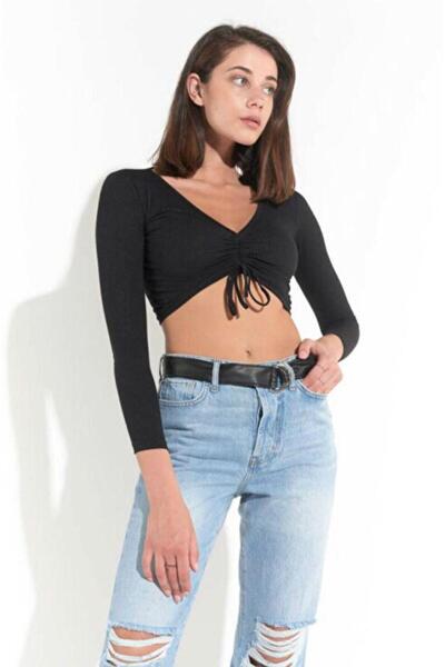 Kadın crop