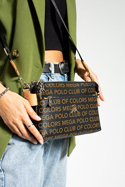 MEGA ÇANTA حقيبة ميجا بولو كلوب أوف كولورز النسائية ذات 6 أقسام