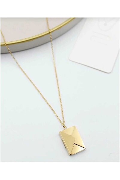 Sista 316l Karaman Envelope Pendant - Steel Openable Plate