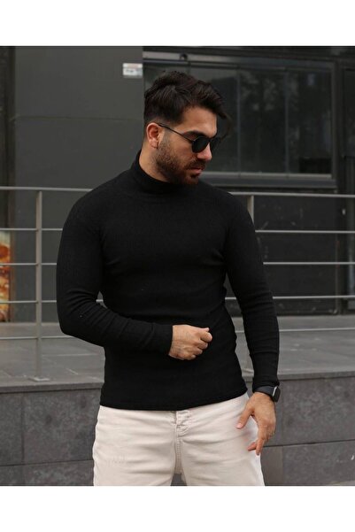 SR MEN'S FISHER COLLAR SWEATER WITH BOAZLI 3-PACK