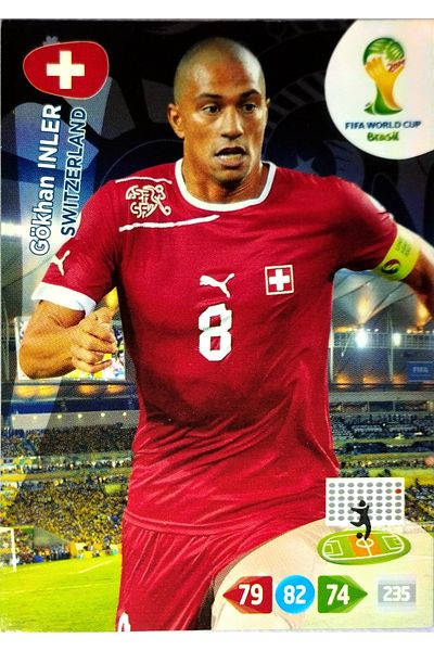 Panini GOKHAN INSIGNIA FIFA WORLD CUP BRASIL