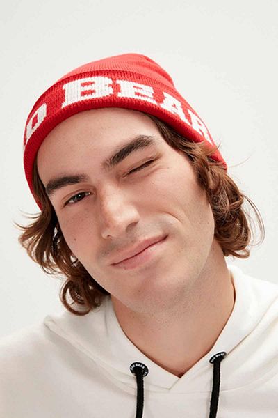 Bad Bear Brandl Unisex Beret Unisex Beret 21.02.41.004 Red Red