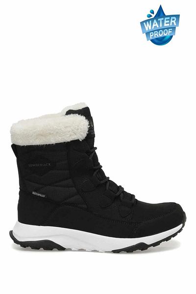 lumberjack Cizme de zăpadă impermeabile B-1 Santa Cizme pentru femei Pantofi 101389175Black-Byz