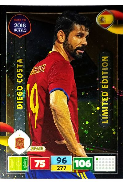 Panini DIEGO COSTA LIMITED EDITION 2018