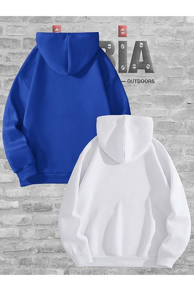 Jobia Outdoors Femei Bărbați Tom și Jerry Imprimat Iubitor Cuplu Combinație Design Hanorac cu glugă Set de 2