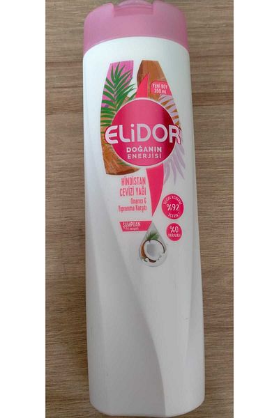 Elidor ELIDOR 350 ML Coconut Oil and Repair - Anti-Fraying Shampoo