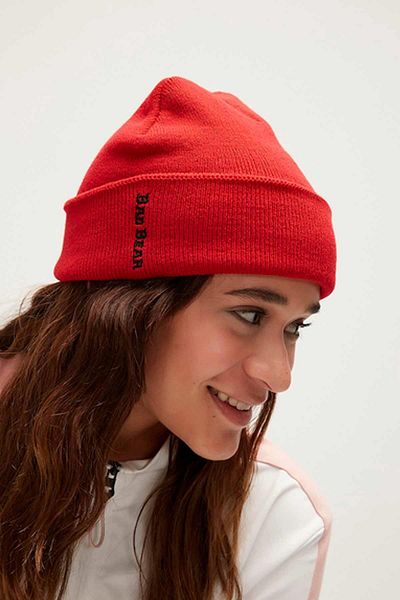Bad Bear Label Unisex Beret Unisex Beret 22.02.41.001 Red