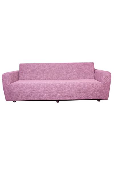 uzhanem Husa de scaun jacquard cu 3 locuri si husa de canapea extensibila - pulbere
