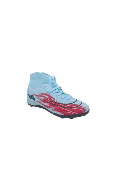 Jump 29677 Modré pánské fotbalové boty s ponožkami Model Astroturf