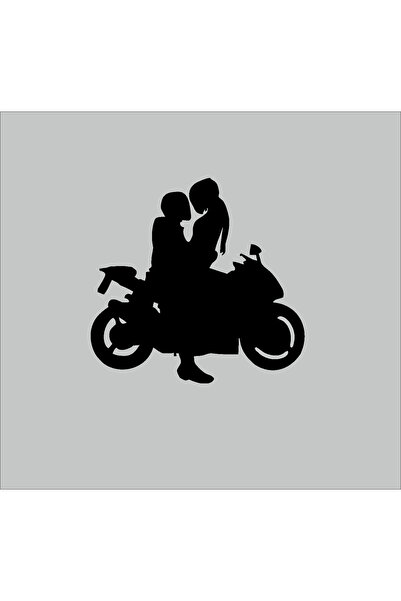 YAMANB Racing Motor Sticker Sevgili Sticker Motorsiklet Sticker 13cm*12,5cm S...