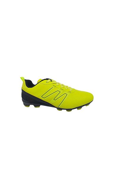 Jump 28524 Pantofi de fotbal pentru bărbați, verzi, cu șireturi