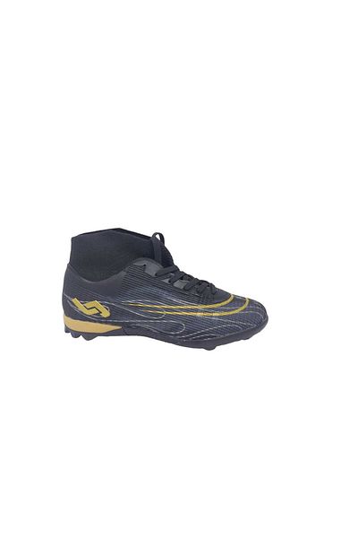 Jump 29677 Μαύρες ανδρικές κάλτσες Μοντέλο Astroturf Field Football Shoes