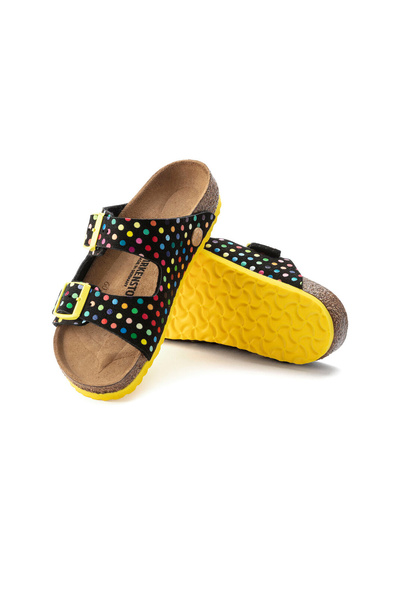 Birkenstock أريزونا كيدز MF النقاط الرقمية