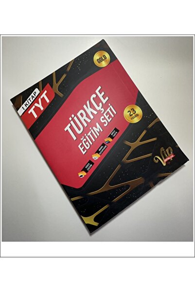vip yayınları Vip TYT Türkçe 1Kitap Gold Serisi