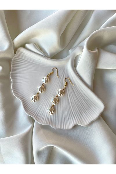 TREND Miyamila Pearl Collection Big Freshwater Pearl Dangle Earrings