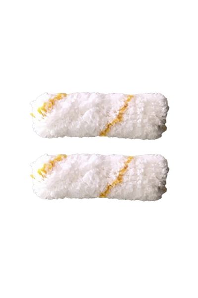 Buhobi 10cm Satin Roller Spare Head - 2 Pieces