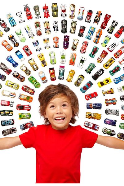 HOT WHEELS 3 Adet Tekli Asorti Hot Wheels (1 Adet Treasure Hunt Garantili)