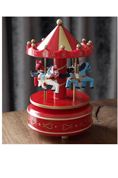 Çiko Toys Müzik Kutusu Atlı Karınca Dönence Nostaljik