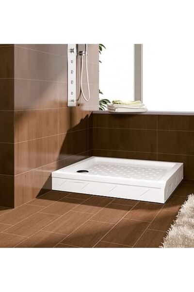 Hydrocabin Duş Teknesi 80x80 Kare Panelli