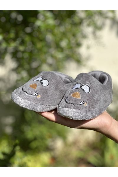 Bold Boutique Παιδικά Panduf Nursery Home School Παπούτσια Μαλακή σόλα Velcro Παπούτσια νηπιαγωγείου